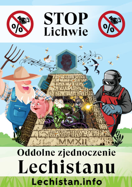 Ulotka Oddolny Ruch Pionowo